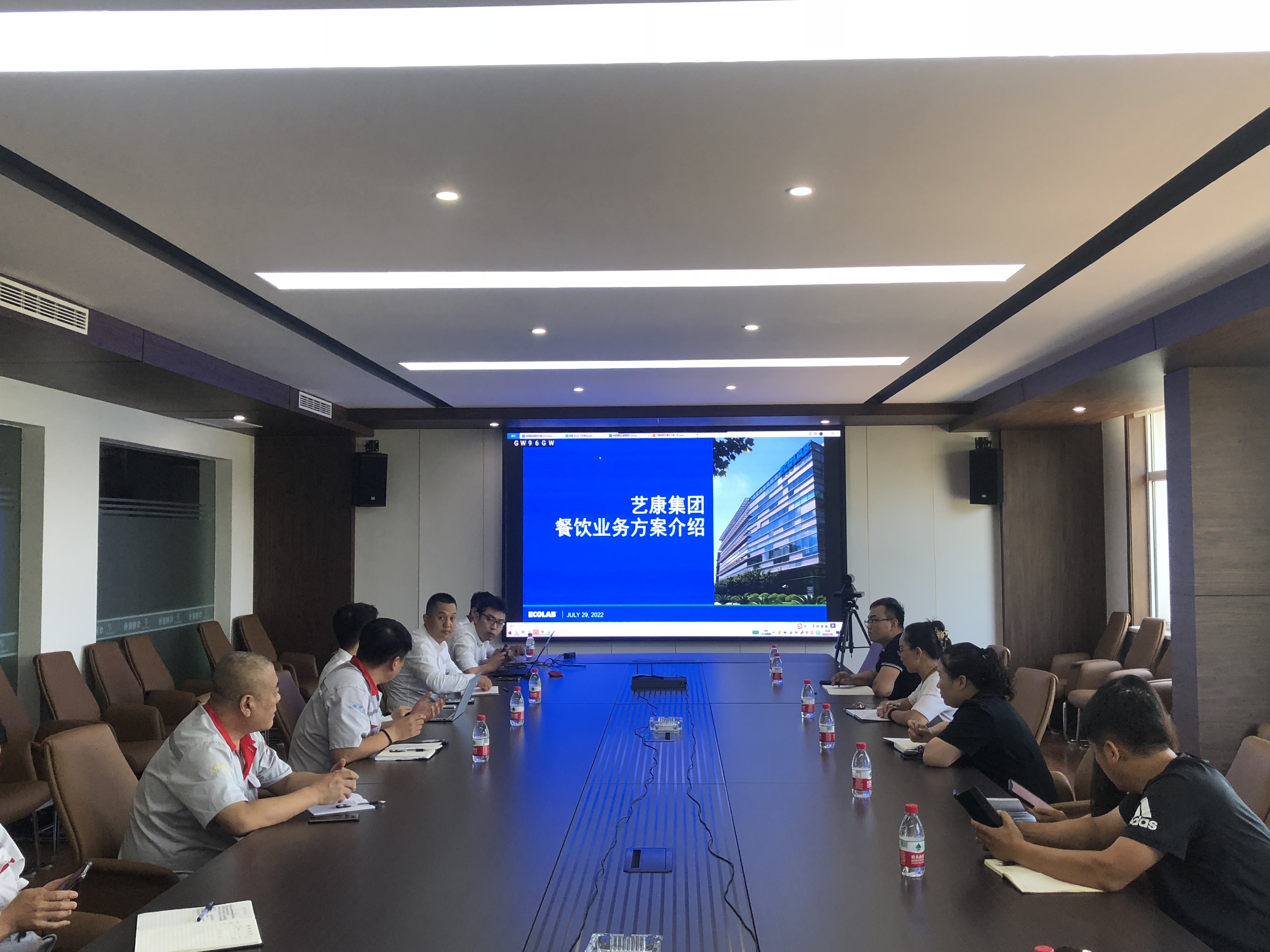 華翔攜手藝康集團(tuán)，確保員工“舌尖上的安全”