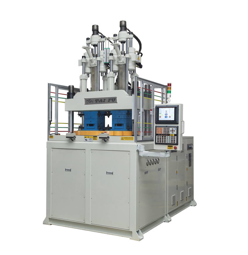 雙色2站圓盤立式注塑機(jī) 雙色2站圓盤立式注塑機(jī)