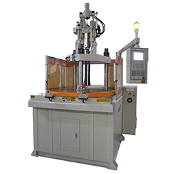 圓盤注塑機_旋轉(zhuǎn)式立式轉(zhuǎn)盤注塑機